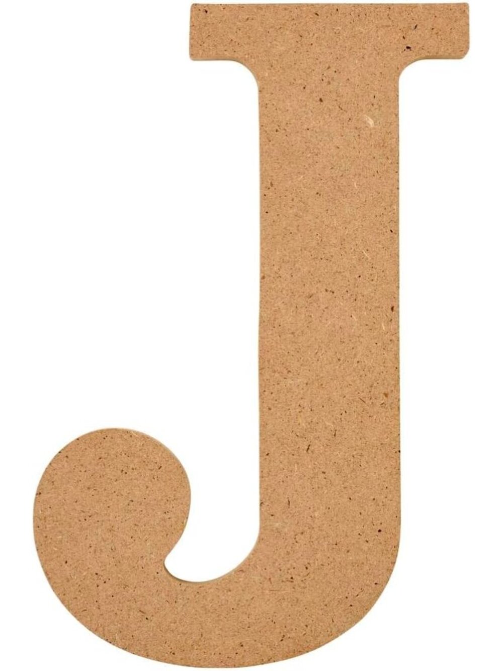 Unfinished Wood Letter, 5" Wooden Surface Perfect for DIY Arts and Crafts Projec